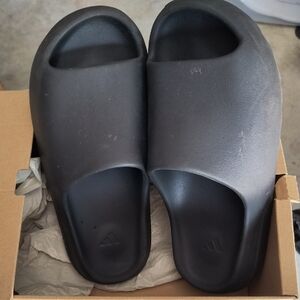 Adidas Yeezy Slides Black Size 10